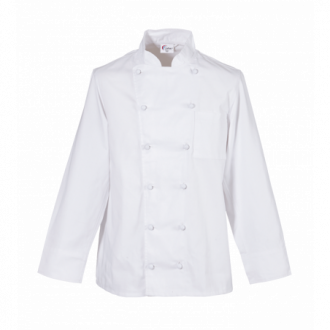 Kochjacke, langarm
