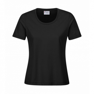 Damen Rundhals T-Shirt Workwear