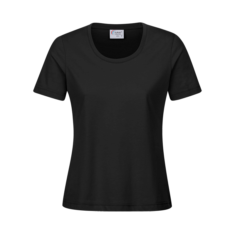 Damen Rundhals T-Shirt Workwear