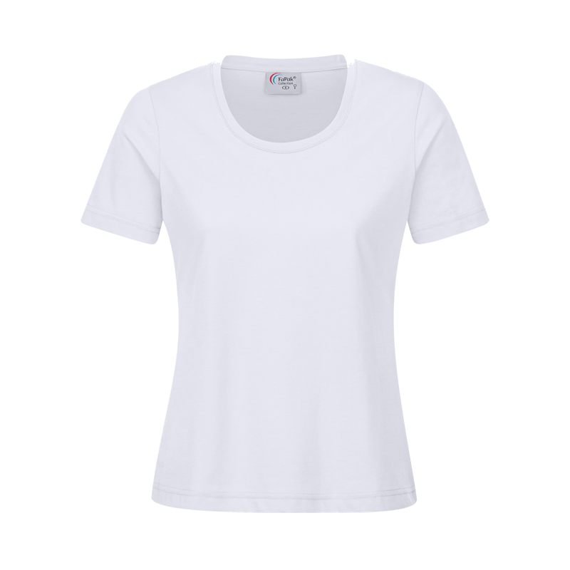 Damen Rundhals T-Shirt Workwear