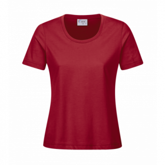 Damen Rundhals T-Shirt Workwear