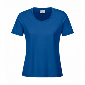 Damen Rundhals T-Shirt Workwear