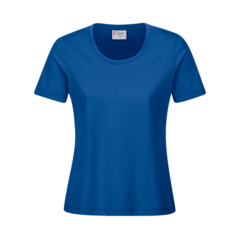 Damen Rundhals T-Shirt Workwear