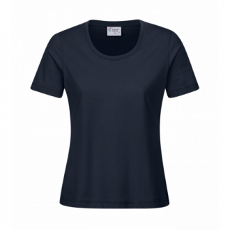 Damen Rundhals T-Shirt Workwear