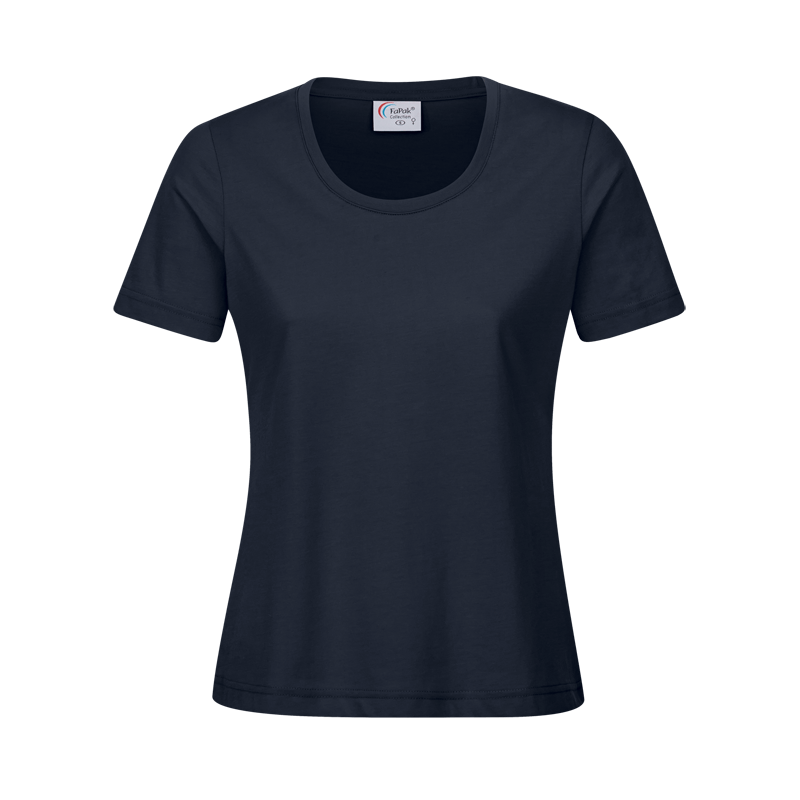 Damen Rundhals T-Shirt Workwear