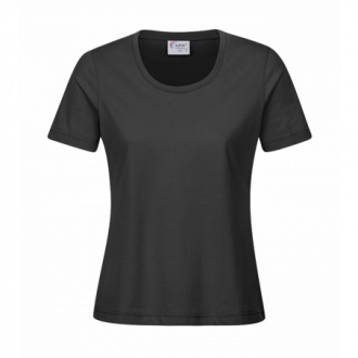 Damen Rundhals T-Shirt Workwear
