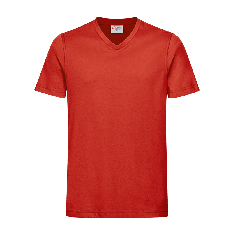 Workwear-T-Shirt V-Ausschnitt