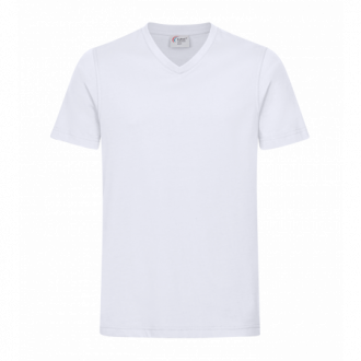 Workwear-T-Shirt V-Ausschnitt