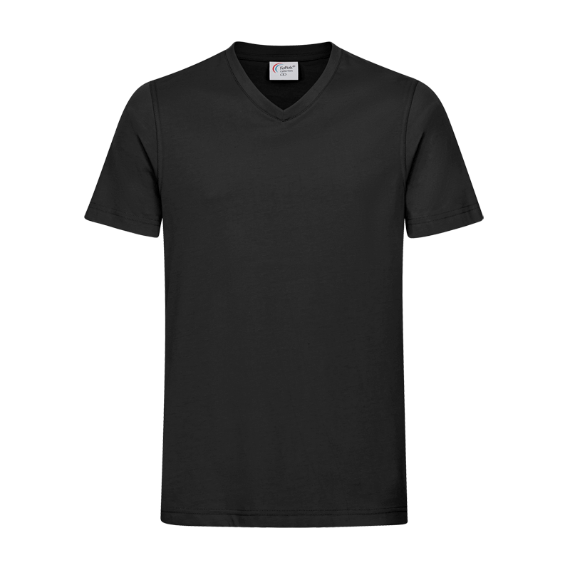 Workwear-T-Shirt V-Ausschnitt