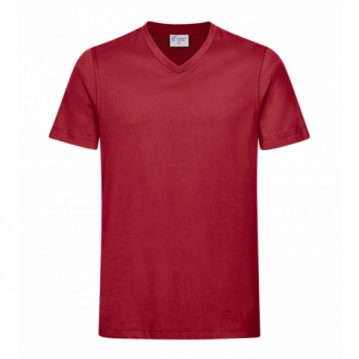 Workwear-T-Shirt V-Ausschnitt