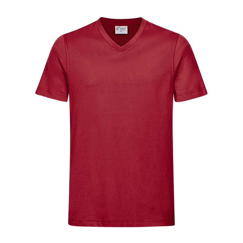 Workwear-T-Shirt V-Ausschnitt