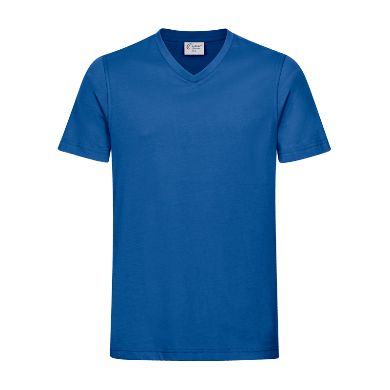 Workwear-T-Shirt V-Ausschnitt