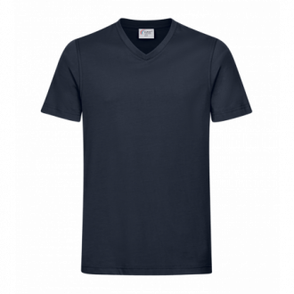 Workwear-T-Shirt V-Ausschnitt