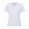 Damen V-Ausschnitt T-Shirt Workwear