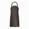 Echt-Leder-Latzschürze
