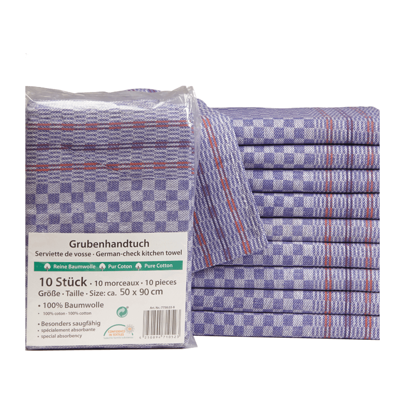 Grubenhandtuch