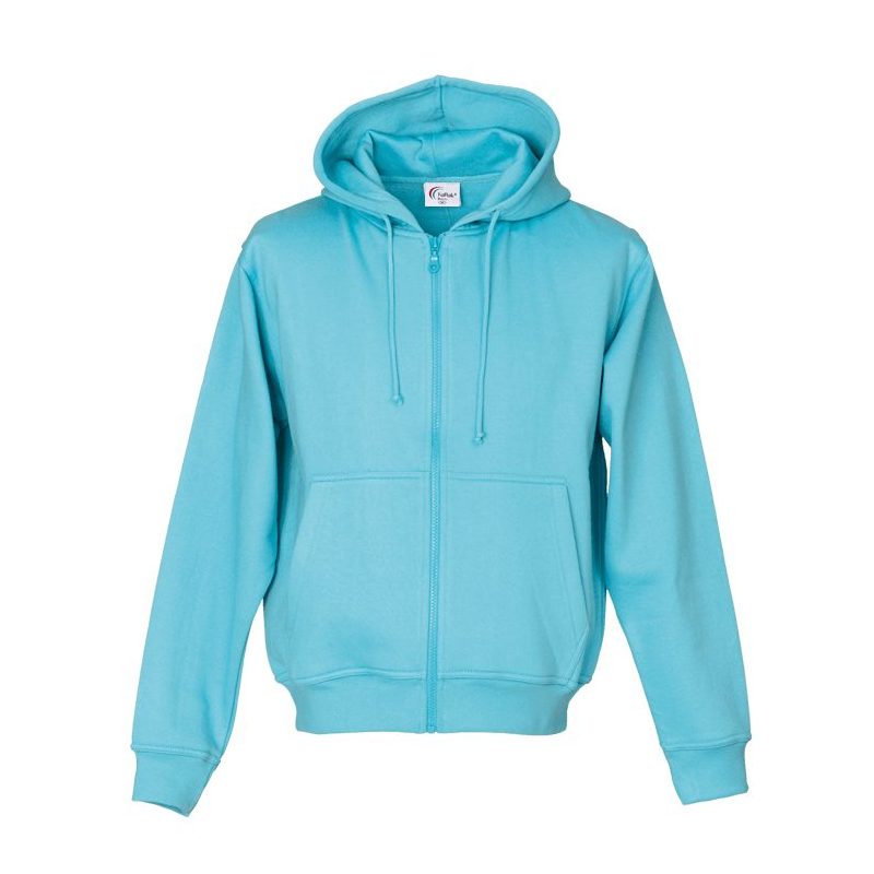 Kapuzen-Sweat-Jacke