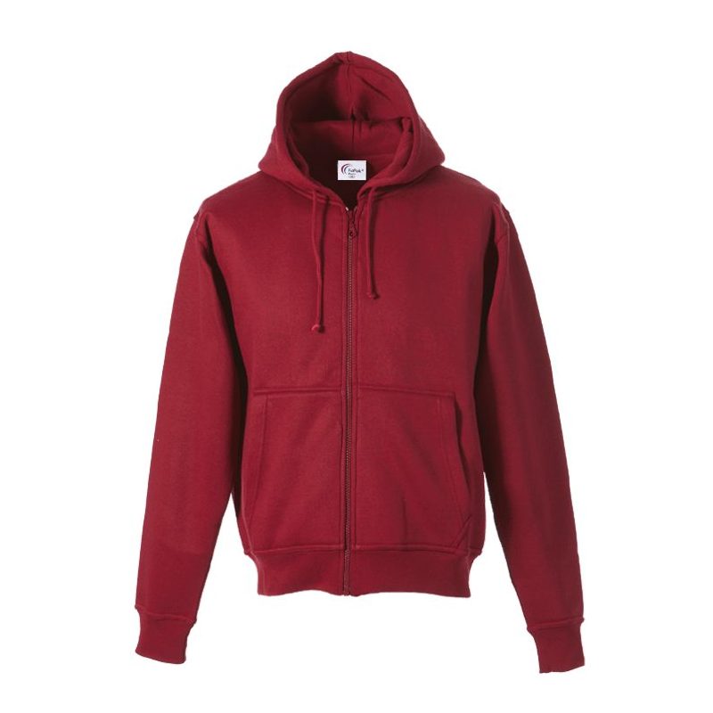 Kapuzen-Sweat-Jacke