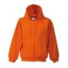 Kapuzen-Sweat-Jacke
