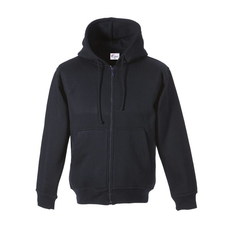 Kapuzen-Sweat-Jacke
