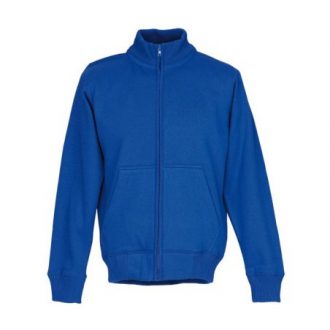 Stehkragen-Sweat-Jacke