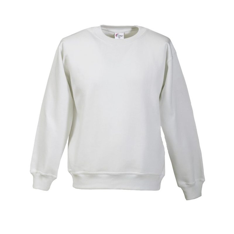 Sweat-Shirt Rundkragen