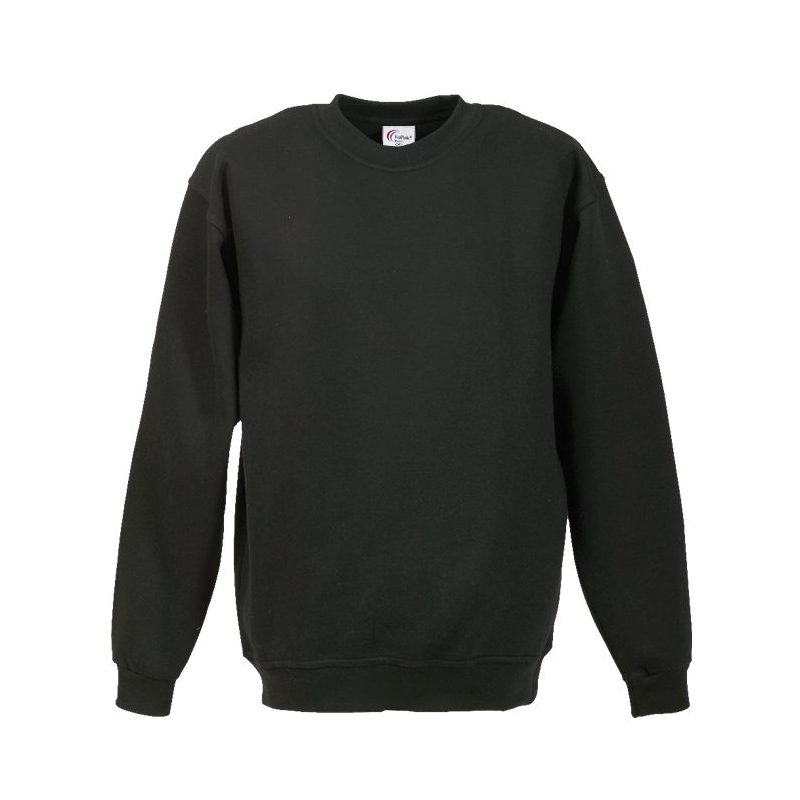 Sweat-Shirt Rundkragen
