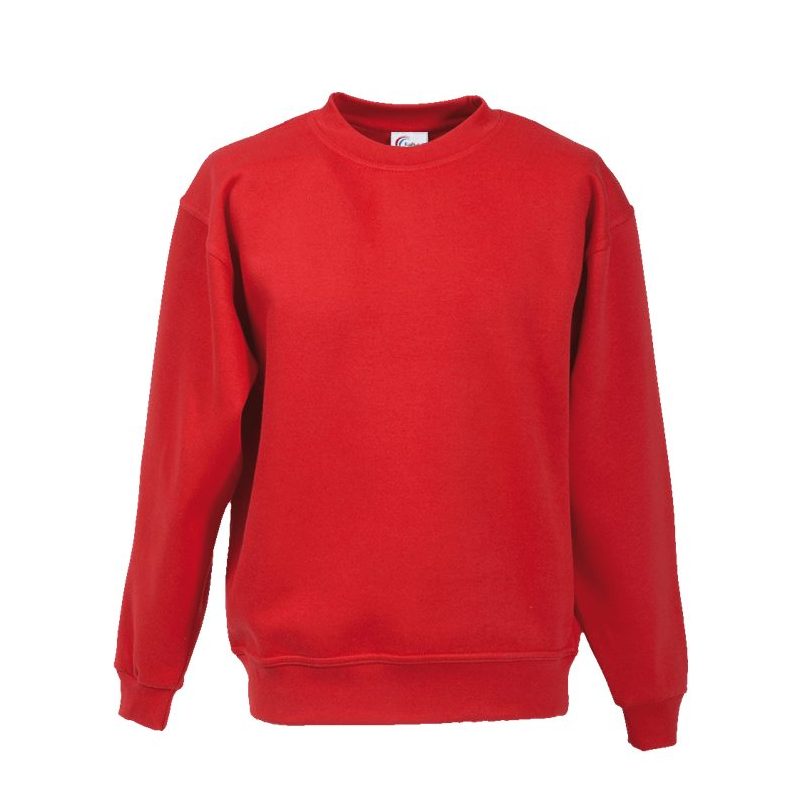 Sweat-Shirt Rundkragen