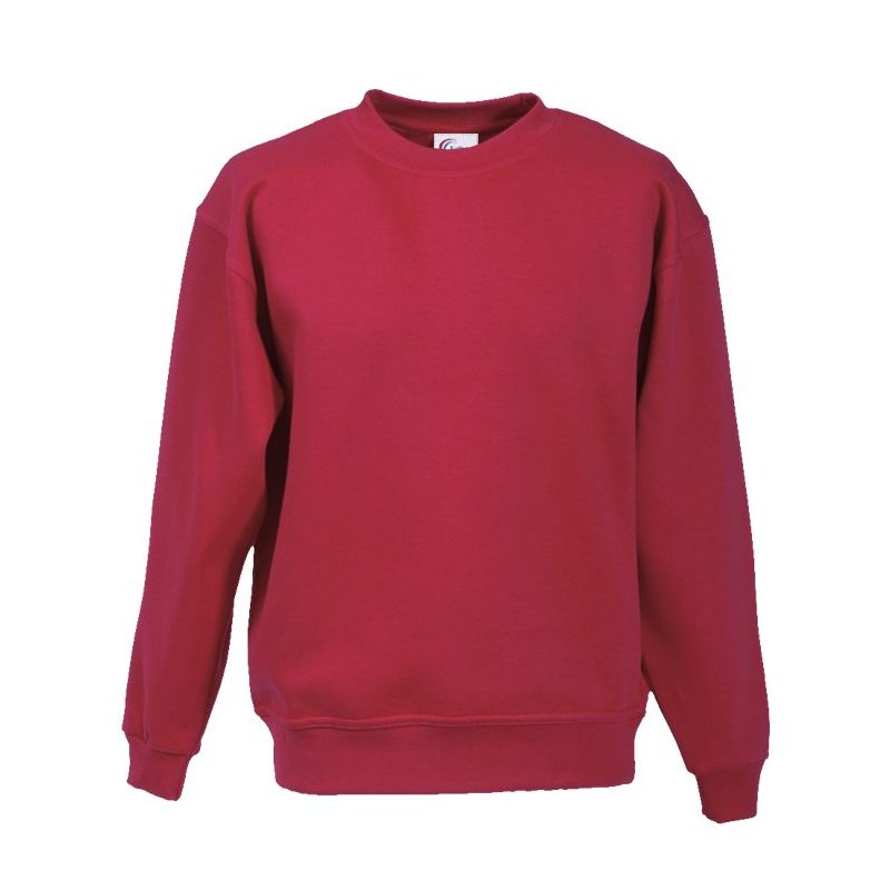 Sweat-Shirt Rundkragen