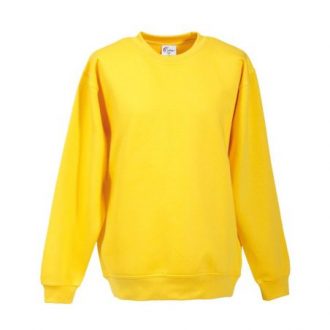 Sweat-Shirt Rundkragen