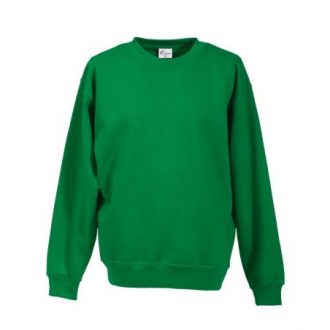 Sweat-Shirt Rundkragen