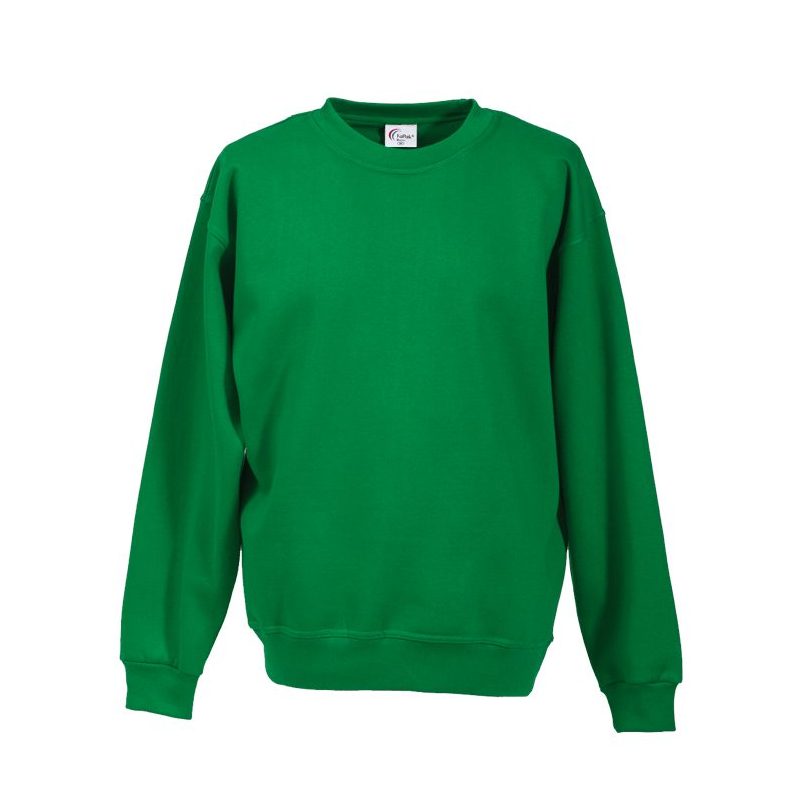 Sweat-Shirt Rundkragen