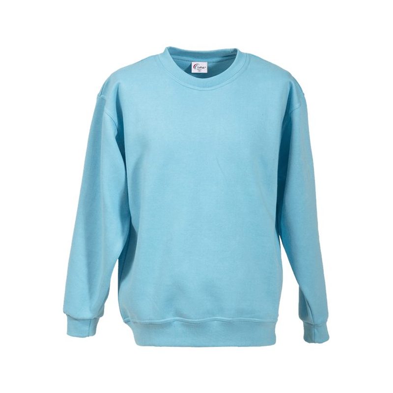 Sweat-Shirt Rundkragen