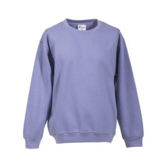 Sweat-Shirt Rundkragen