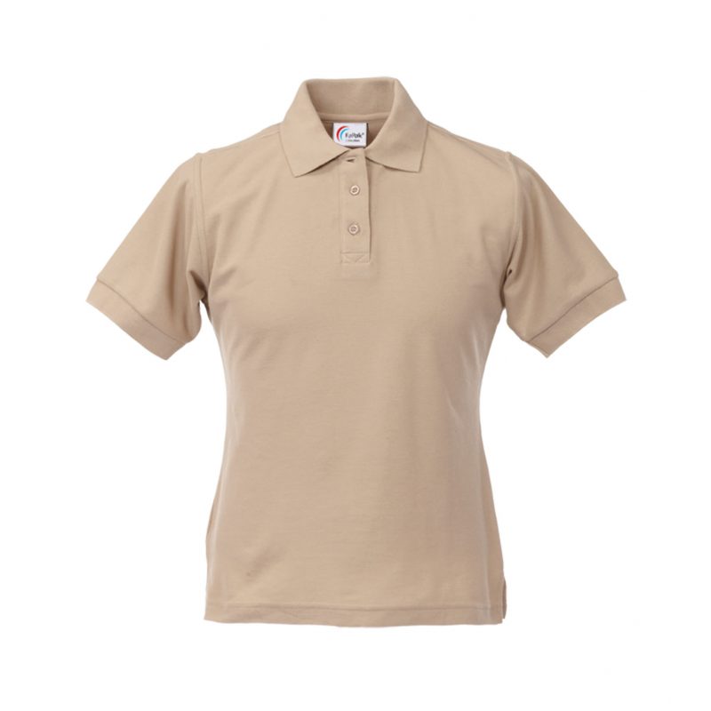 Damen Polo-Piqué-Shirt