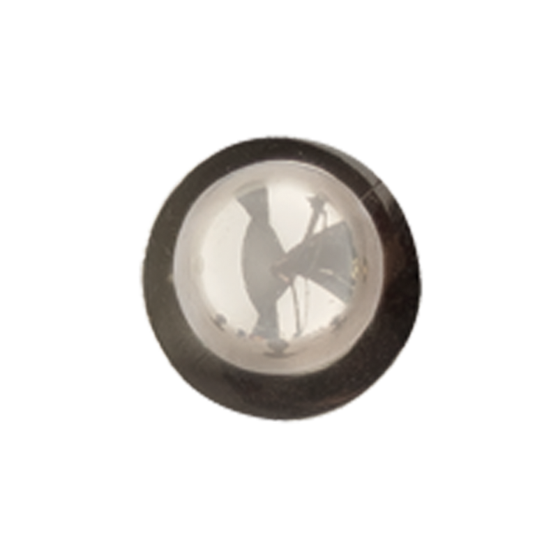 Kugelknöpfe, uni glanz & mehrfarbig