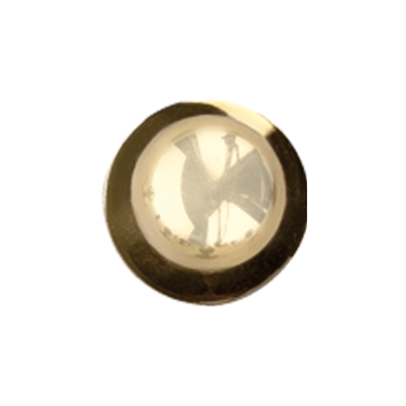 Kugelknöpfe, uni glanz & mehrfarbig