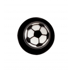 Kugelknöpfe, uni glanz & mehrfarbig