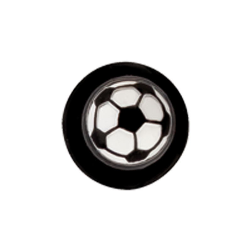 Kugelknöpfe, uni glanz & mehrfarbig