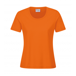 Damen Rundhals T-Shirt Workwear