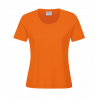 Damen Rundhals T-Shirt Workwear