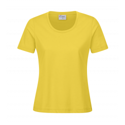 Damen Rundhals T-Shirt Workwear