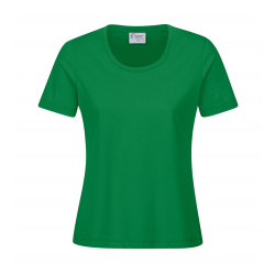 Damen Rundhals T-Shirt Workwear