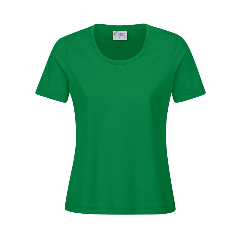 Damen Rundhals T-Shirt Workwear