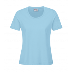 Damen Rundhals T-Shirt Workwear