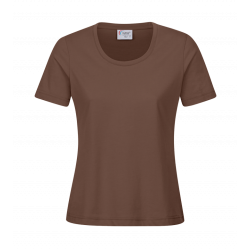 Damen Rundhals T-Shirt Workwear