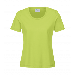 Damen Rundhals T-Shirt Workwear