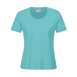 Damen Rundhals T-Shirt Workwear