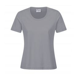 Damen Rundhals T-Shirt Workwear