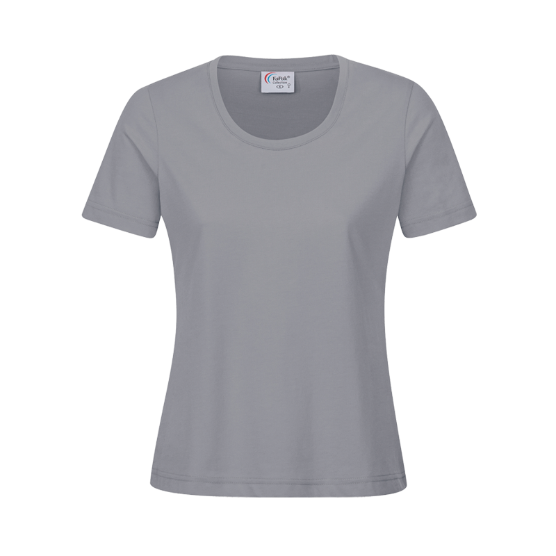 Damen Rundhals T-Shirt Workwear